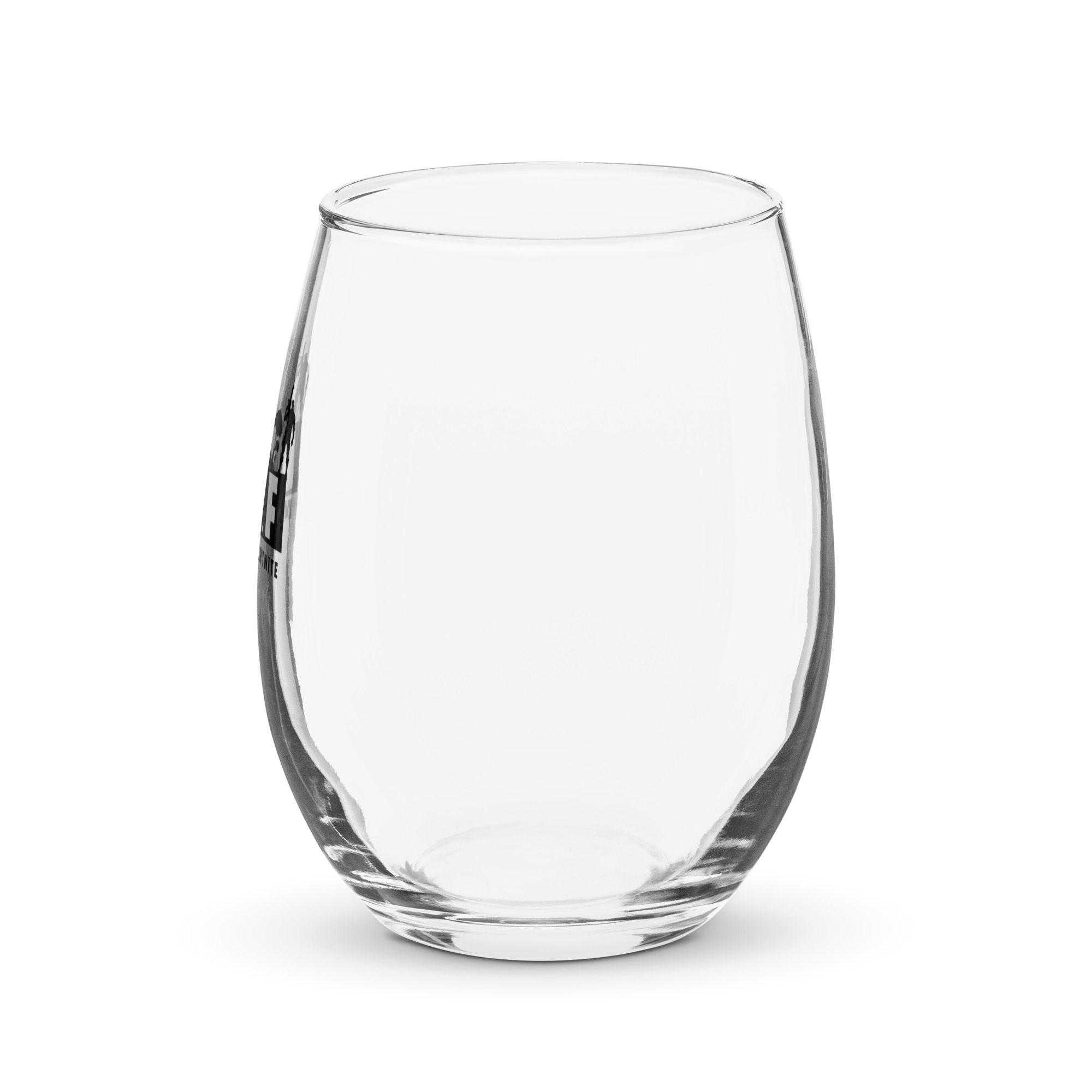 Behind every successful woman is herself 15oz Stemless Wine Glass – Fly  Paper Products
